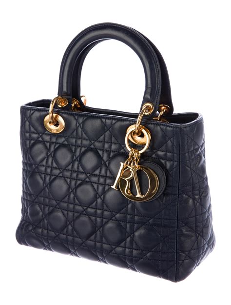 lady dior medium diamond|Lady Dior bag price list.